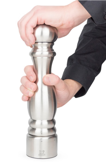 Peugeot Paris Chef u'Select Stainless Steel 30cm Pepper Mill by Kitchen Niche