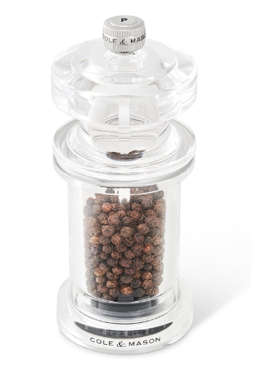 Cole & Mason 605 Classic Precision Pepper Mill – 5.7" / 14.5 cm by Kitchen Niche