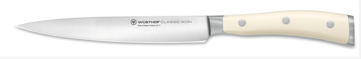 Wüsthof Classic Ikon Crème Sandwich Knife – 6" Wusthof by Kitchen Niche