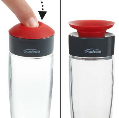 Trudeau Pop Salt or Pepper Shaker Trudeau by Kitchen Niche