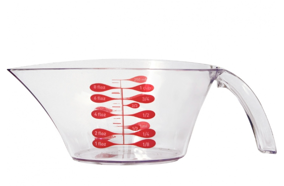 Trudeau Measuring Cup – 1 Cup Capacity Trudeau by Kitchen Niche