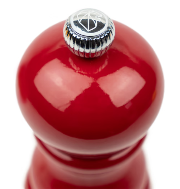 Peugeot Paris U’Select Passion Red Lacquer Salt Mill - 23 cm / 9"