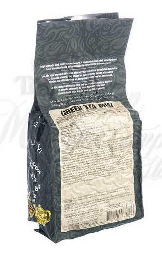 Metropolitan Tea Green Loose Leaf Tea Chai 1.1 lbs