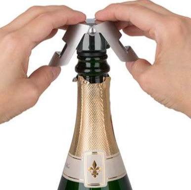 Trudeau Origin Sparkling Wine Stopper Trudeau by Kitchen Niche