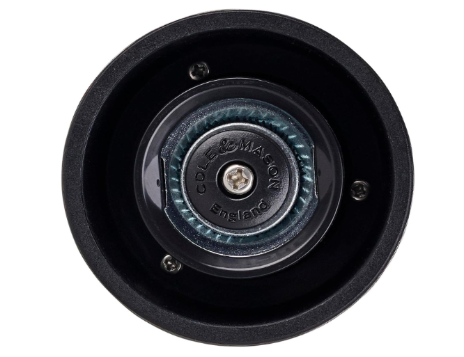 Cole & Mason Derwent Pepper Mill – Stainless Steel – 7.5" / 19 cm by Kitchen Niche