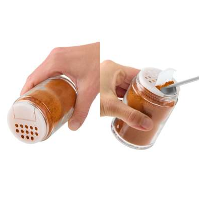 Trudeau Stacking Spice Bottle – Large Trudeau by Kitchen Niche