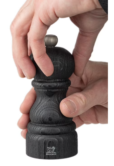 Peugeot Bistro Nature Black Salt Mill by Kitchen Niche