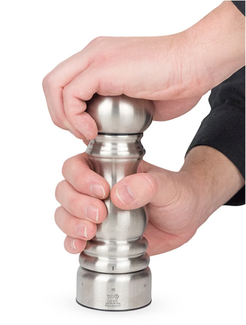 Peugeot Paris Chef u'Select Stainless Steel 21cm Pepper Mill by Kitchen Niche