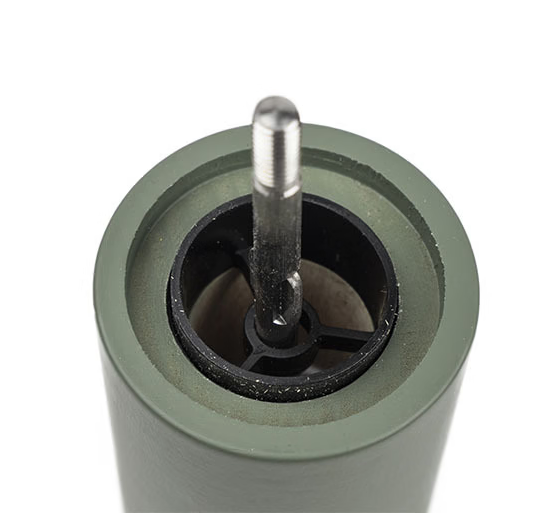 Peugeot Boreal Manual Pepper Mill – Fern Green Beechwood – 12 cm