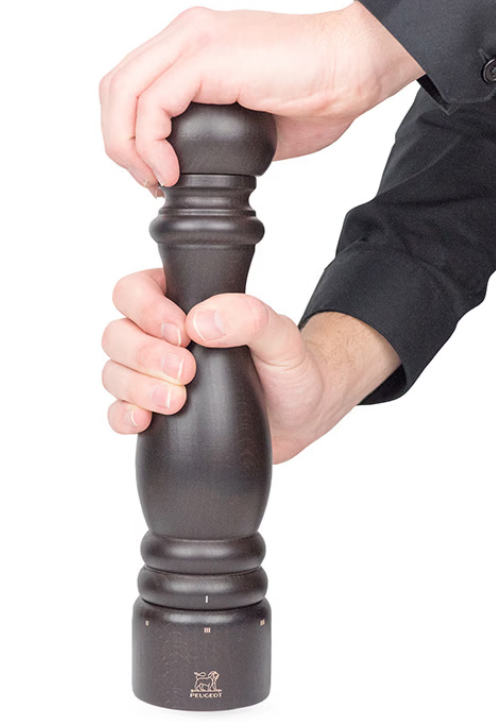 Peugeot Paris u'Select Chocolate 30cm Salt Mill by Kitchen Niche