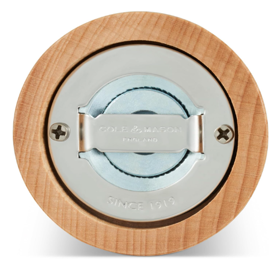 Cole & Mason The London Collection Salt & Pepper Mill Gift Set – Acrylic – 5" / 13 cm by Kitchen Niche