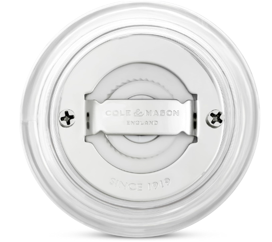 Cole & Mason The London Collection Salt Mill – Acrylic – 11" / 30 cm by Kitchen Niche