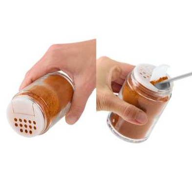 Trudeau Stacking Spice Jars – Set of 6 – Large KitchenNiche.ca by Kitchen Niche