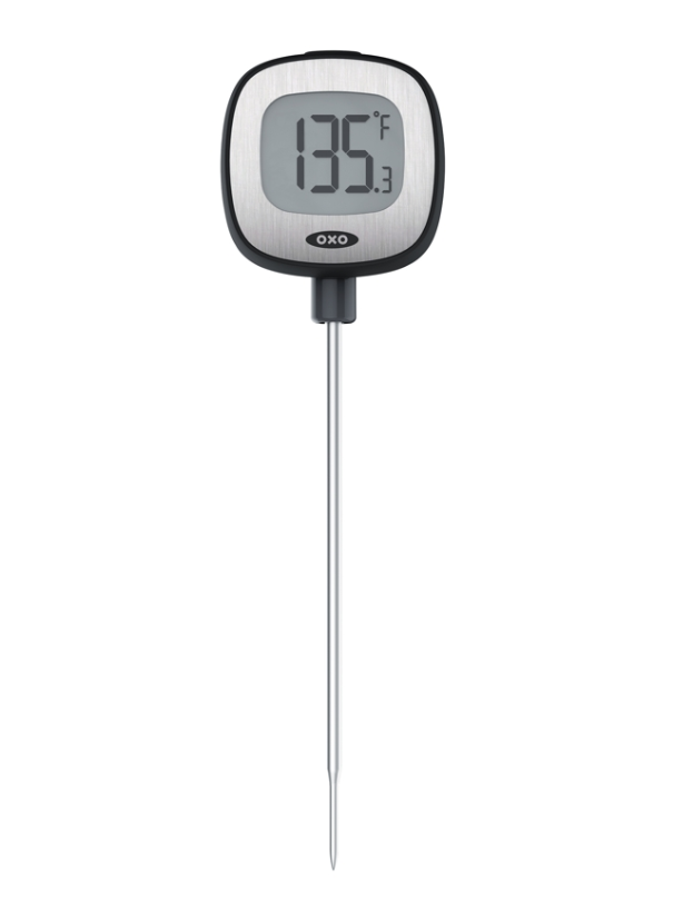 OXO Good Grips Digital Instant Read Meat Thermometer