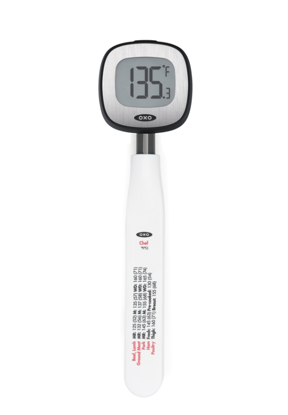OXO Good Grips Digital Instant Read Meat Thermometer