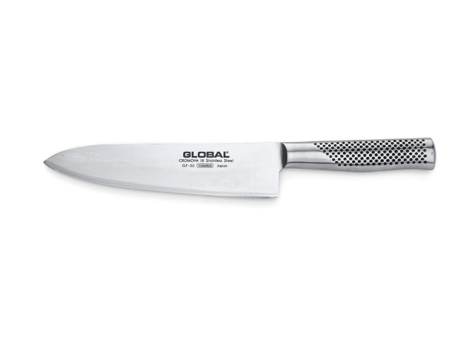 Global Chef's Knife 21cm / 8.5" Forged Global by Kitchen Niche