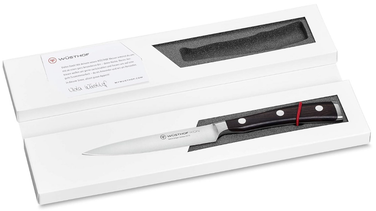 Wüsthof Ikon Utility Knife – 4.5" by Kitchen Niche