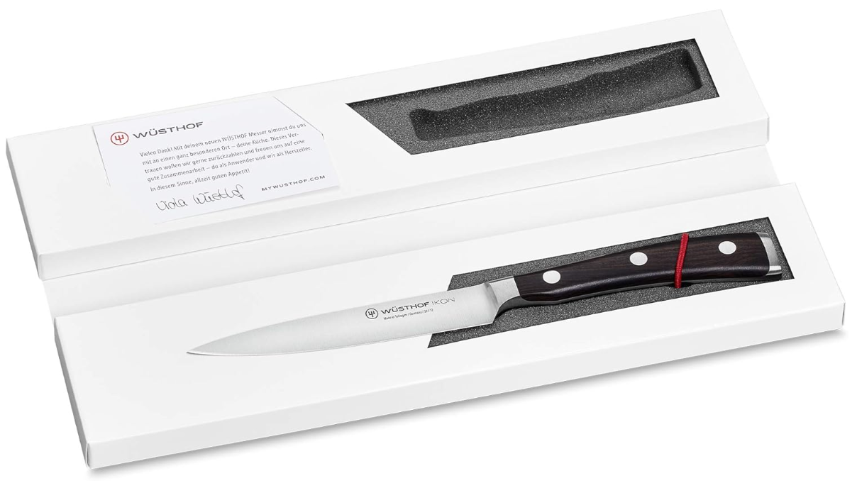 Wüsthof Ikon Utility Knife – 4.5" by Kitchen Niche
