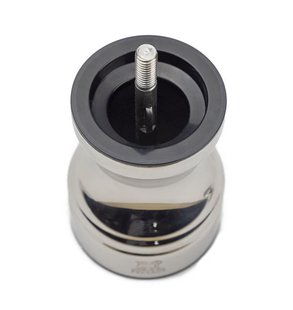 Peugeot Bistro Specials Chef Shiny Stainless Steel Pepper Mill - 10 cm / 4" by Kitchen Niche