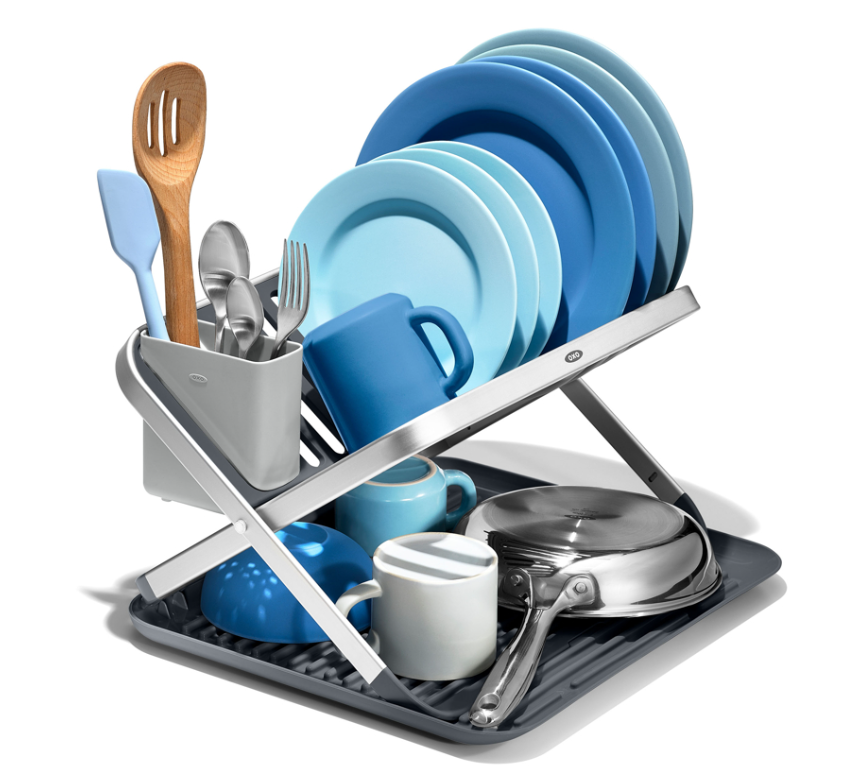 OXO Good Grips Folding Dish Rack