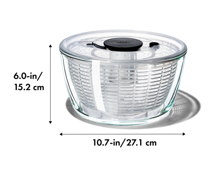 OXO Good Grips Glass Salad Spinner