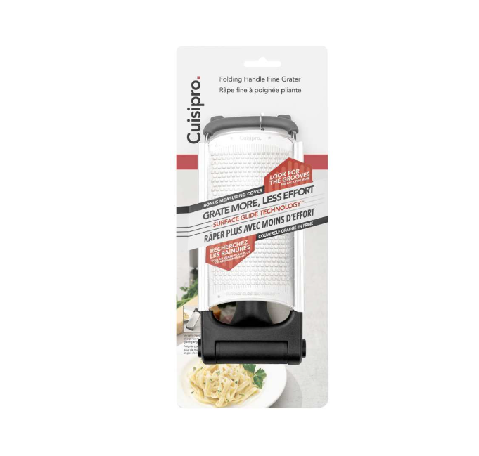 Cuisipro SGT Folding Grater – Fine Cuisipro by Kitchen Niche