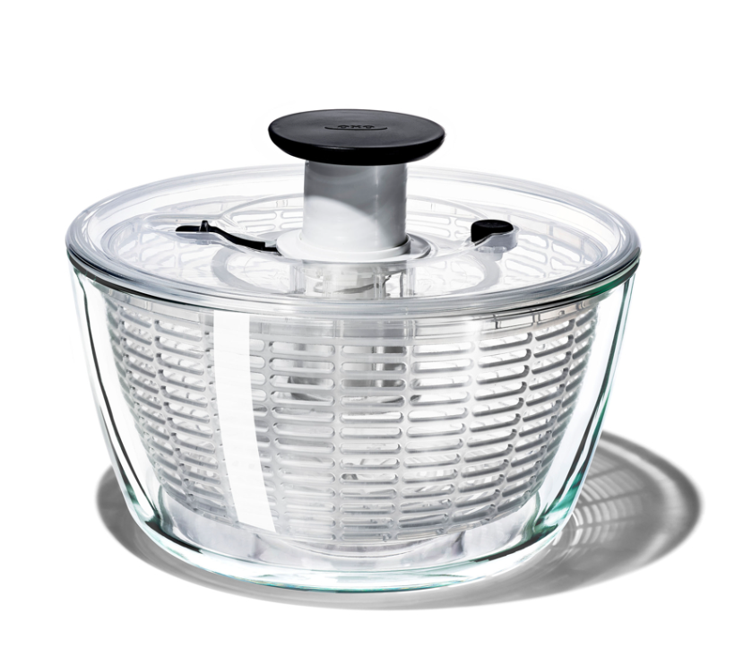 OXO Good Grips Glass Salad Spinner