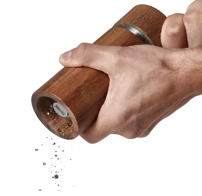 AdHoc Profi Salt and Pepper Mill – 7.5" / 19 cm by Kitchen Niche