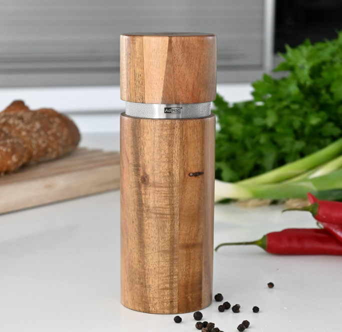 AdHoc Profi Salt and Pepper Mill – 7.5" / 19 cm by Kitchen Niche