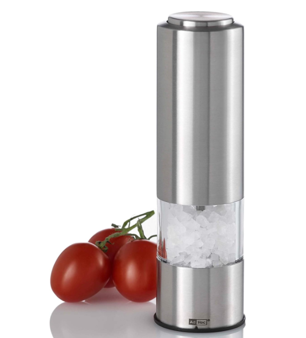 AdHoc Pepmatik Electric Salt and Pepper Mill – 7.28" / 18.5 cm
