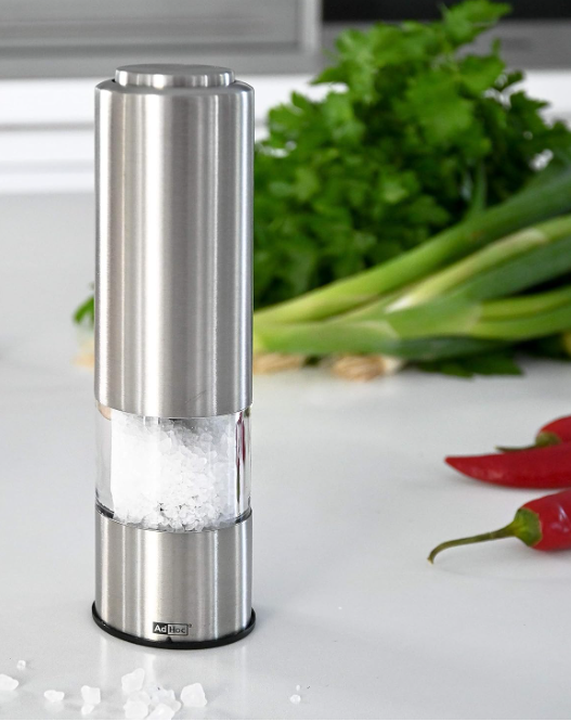 AdHoc Pepmatik Electric Salt and Pepper Mill – 7.28" / 18.5 cm
