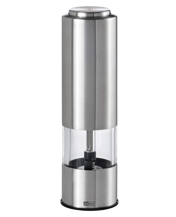 AdHoc Pepmatik Electric Salt and Pepper Mill – 7.28" / 18.5 cm