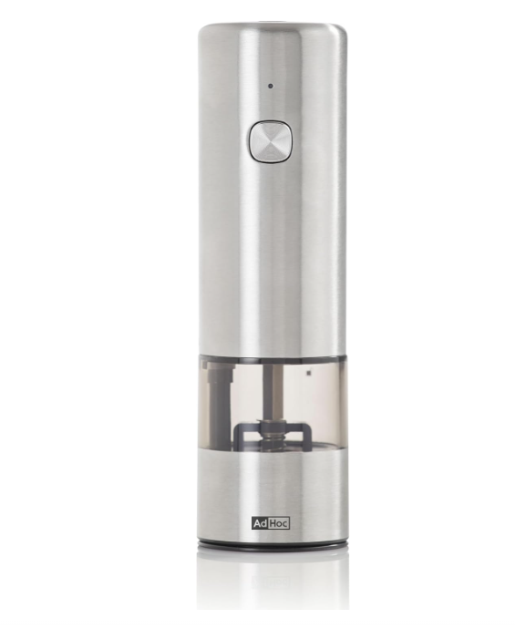AdHoc i.Mill Electric USB Salt and Pepper Mill – 6.7" / 17 cm