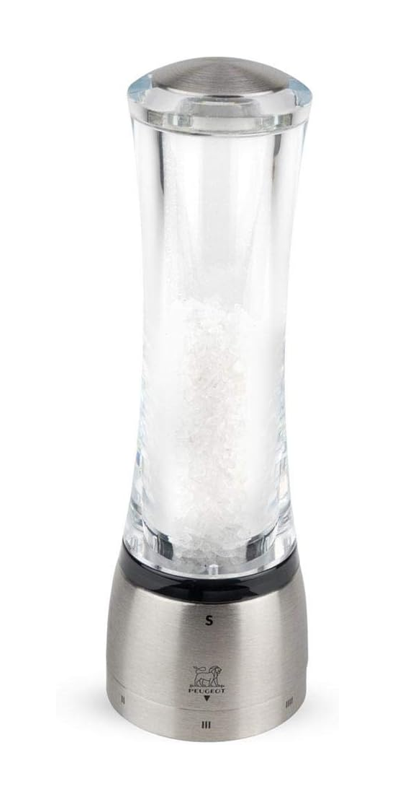 Peugeot Daman u'Select 21cm Salt Mill by Kitchen Niche