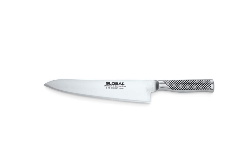 Global Cook&#39;s Knife 24cm / 9.5&quot; Global by Kitchen Niche
