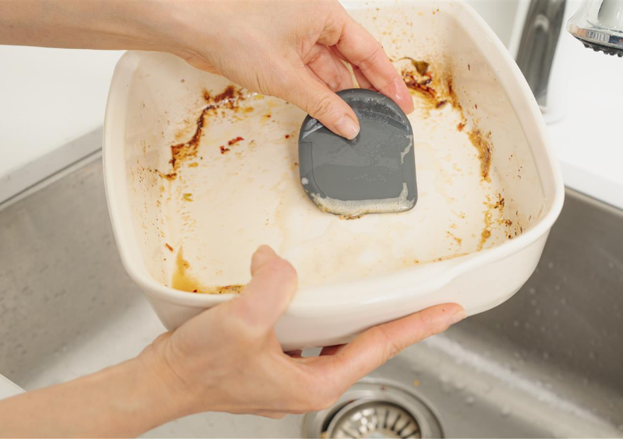 Cuisipro Soft-Grip Pan Scraper – Nylon Cuisipro by Kitchen Niche