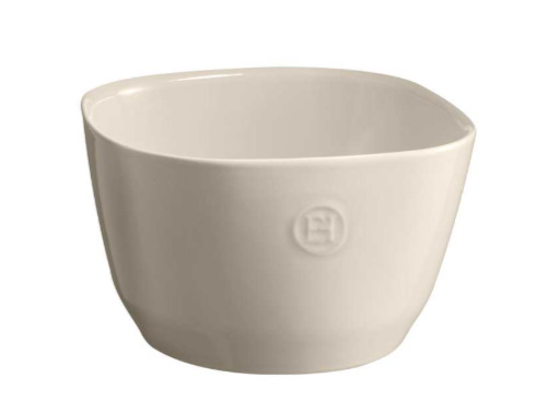 Emile Henry Salad Bowl – S – Clay (Argile) – Ø 19 cm – H 12 cm – 2 L Emile Henry by Kitchen Niche