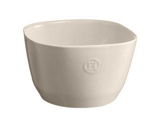 Emile Henry Salad Bowl – S – Clay (Argile) – Ø 19 cm – H 12 cm – 2 L