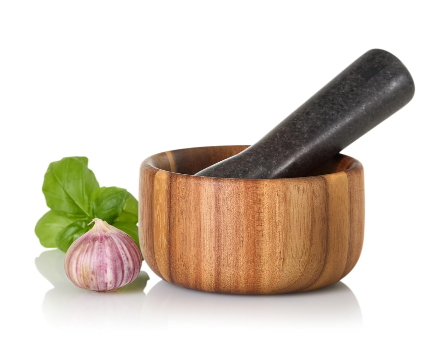 AdHoc Taru Mortar & Pestle