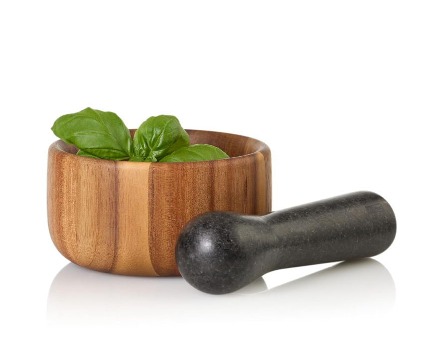 AdHoc Taru Mortar & Pestle