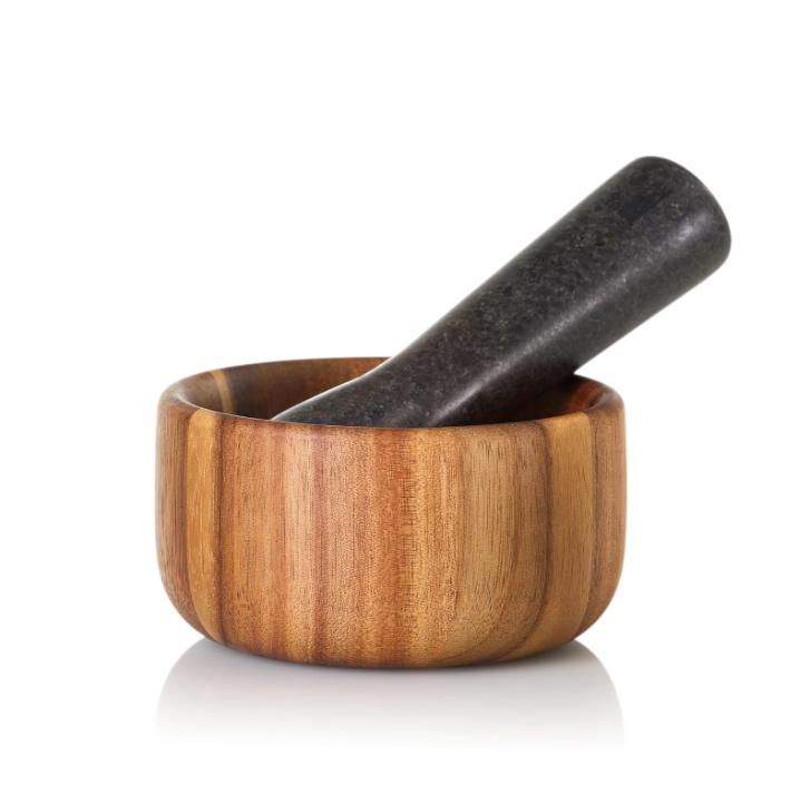 AdHoc Taru Mortar &amp; Pestle