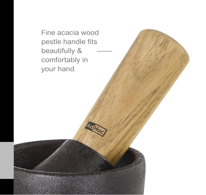 AdHoc Camo.8 Mortar & Pestle by Kitchen Niche