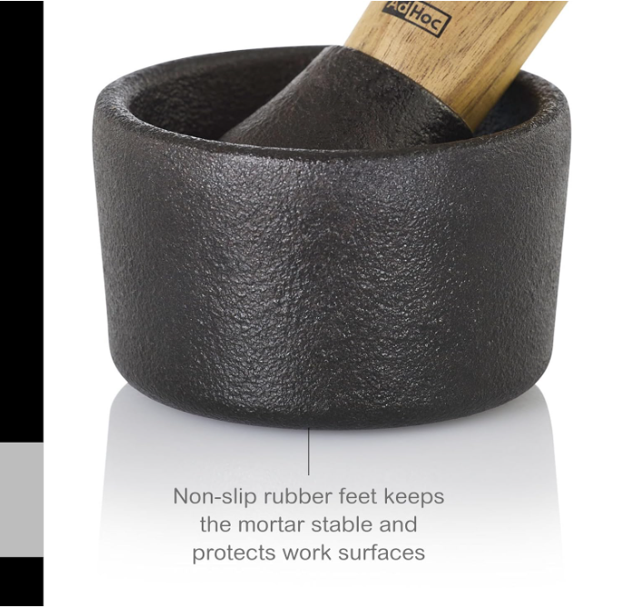 AdHoc Camo.8 Mortar & Pestle by Kitchen Niche