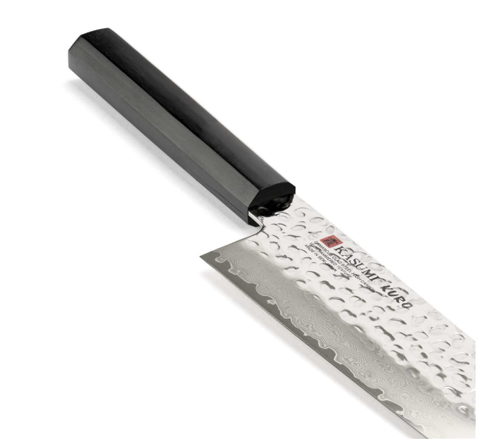 Kasumi Kuro Chef's Knife 24 cm  / 9.5" Kasumi by Kitchen Niche