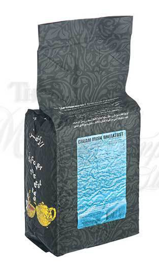 Metropolitan Tea Cream Irish Breakfast Loose Leaf Tea 1.1 lbs