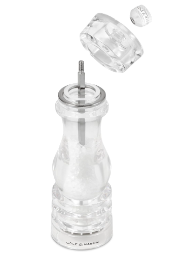 Cole & Mason The London Collection Salt Mill – Acrylic – 11" / 30 cm by Kitchen Niche