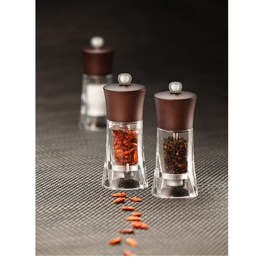 Peugeot Oleron Natural Salt Mill by Kitchen Niche