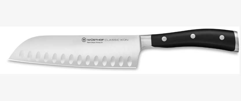 Wüsthof Classic Ikon Knife Block Set Black Block – 10-pcs. Wusthof by Kitchen Niche