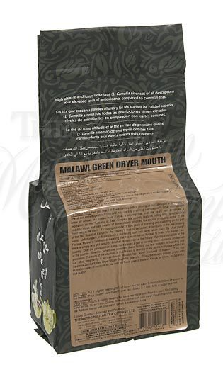 Metropolitan Tea Malawi Green Natural Dryer Mouth Loose Leaf Green Tea 1.1 lbs