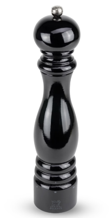 Peugeot Paris U’Select Black Lacquer  Salt Mill - 30 cm / 12"